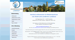 Desktop Screenshot of kmz-landshut.de